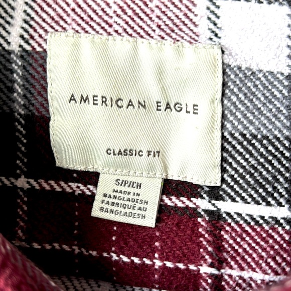 American Eagle Plaid Shirt - Picture 5 of 7